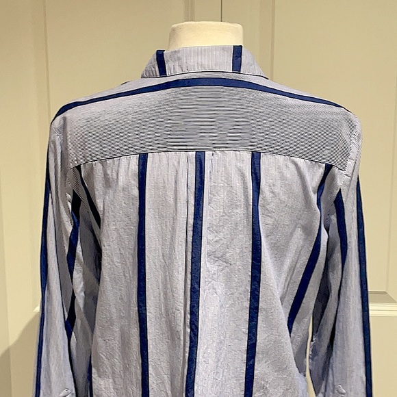 Madewell Striped Button Down - Picture 2 of 6